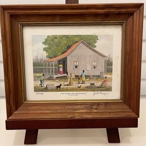 Jack Meyers VINTAGE PRINT, HAND SIGNED AND NUMBERED . Circa 1975. Americana.